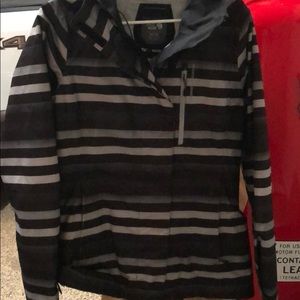 Ski/snowboard jacket.